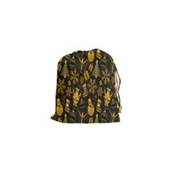 Christmas Background Drawstring Pouch (xs) by Wegoenart