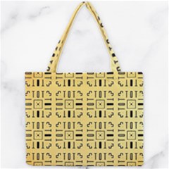 Pattern Background Abstract Design Mini Tote Bag by Wegoenart