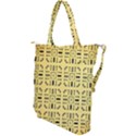 Pattern Background Abstract Design Shoulder Tote Bag View2