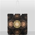 Fractal Design Pattern Fantasy Full Print Rope Handle Tote (Large) View1