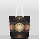 Fractal Design Pattern Fantasy Full Print Rope Handle Tote (Small) View1