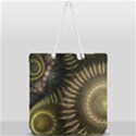 Fractal Steampunk Gears Fantasy Full Print Rope Handle Tote (Large) View2