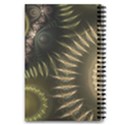 Fractal Steampunk Gears Fantasy 5.5  x 8.5  Notebook New View2
