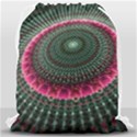 Fractal Circle Fantasy Texture Drawstring Bag (Large) View2