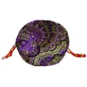 Abstract Fractal Art Design Drawstring Bucket Bag View3