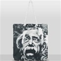 Albert Einstein Street Art Full Print Rope Handle Tote (Large) View1