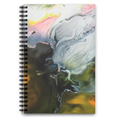 Art Abstract Painting Abstract 5 5  X 8 5  Notebook New by Wegoenart