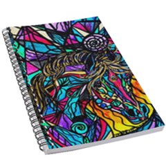 Horse - 5 5  X 8 5  Notebook New by tealswan