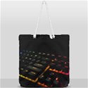 Keyboard Led Technology Full Print Rope Handle Tote (Large) View2