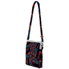 Abstract Art Pattern Multi Function Travel Bag by Wegoenart