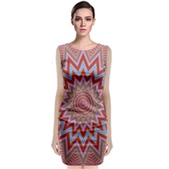 Abstract Art Abstract Background Sleeveless Velvet Midi Dress by Wegoenart