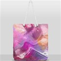 Background Art Abstract Watercolor Full Print Rope Handle Tote (Large) View2