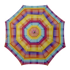 Art Background Abstract Golf Umbrellas by Wegoenart