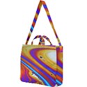 Abstract Architecture Background Square Shoulder Tote Bag View1