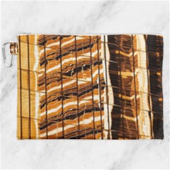 Abstract Architecture Background Canvas Cosmetic Bag (xxl) by Wegoenart