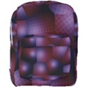 Fractal Rendering Full Print Backpack View1