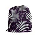 Background Texture Pattern Drawstring Pouch (XL) View1