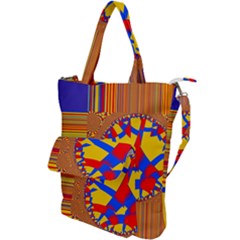 Graphic Design Graphic Design Shoulder Tote Bag by Wegoenart