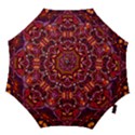 Abstract #8   I   Carmine 6000 Hook Handle Umbrellas (Medium) View1