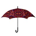 Abstract #8   I   Carmine 6000 Hook Handle Umbrellas (Medium) View3