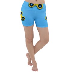 Fidgety Lightweight Velour Yoga Shorts by WensdaiAmbrose