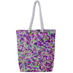 Verba Full Print Rope Handle Tote (small) by artifiart
