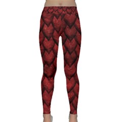 Redreptile Classic Yoga Leggings by LalaChandra