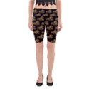 Dragon Motif Print Pattern Yoga Cropped Leggings View1