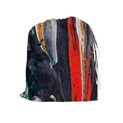Art Modern Painting Background Drawstring Pouch (xl) by Pakrebo