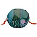 Abstract Art Modern Surreal Drawstring Bucket Bag View3