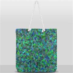 Plega Full Print Rope Handle Tote (large) by artifiart