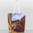 Street Architecture Building Full Print Rope Handle Tote (Small) View2