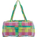 Checkerboard Pastel Squares Multi Function Bag View1