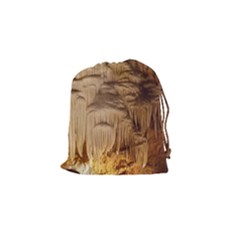 Caverns Rock Formation Cave Rock Drawstring Pouch (small) by Pakrebo