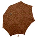 Mosaic Triangle Symmetry Hook Handle Umbrellas (Large) View2