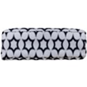 Pattern Star Repeating Black White Full Print Rope Handle Tote (Large) View3