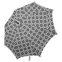 Ellipse Pattern Ellipse Dot Pattern Hook Handle Umbrellas (Large) View2