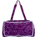 Purple Pattern Background Multi Function Bag View1