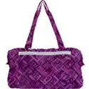 Purple Pattern Background Multi Function Bag View2