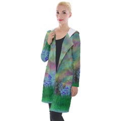 Paradise Hooded Pocket Cardigan by PurpleDuckyDesigns