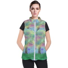 Paradise Women s Puffer Vest by PurpleDuckyDesigns