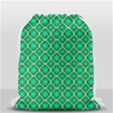 Texture Background Template Rustic Drawstring Bag (Small) View2