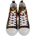 Flat Iron Building Architecture Women s Mid-Top Canvas Sneakers View1