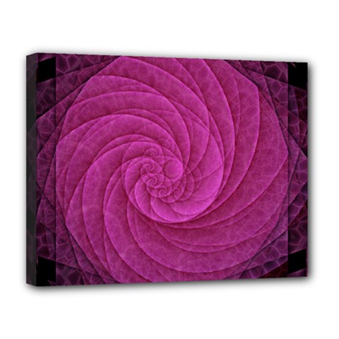 Background Scrapbooking Abstract Canvas 14  X 11  (stretched) by Pakrebo