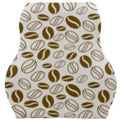 Coffee Beans Vector Car Seat Velour Cushion  by Mariart
