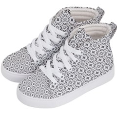 Decorative Ornamental Kids  Hi-top Skate Sneakers by Mariart
