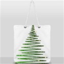 Christmas Tree Spruce Full Print Rope Handle Tote (Large) View2