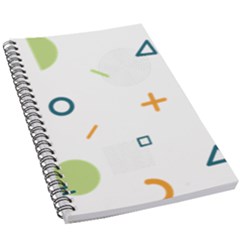 Geometry Triangle Line 5 5  X 8 5  Notebook by Mariart