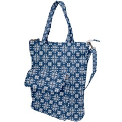 Flower Decorative Ornamental Shoulder Tote Bag by Mariart