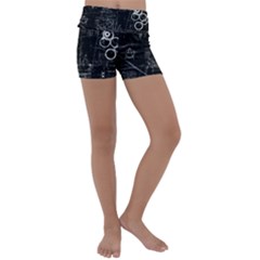 Grunde Kids  Lightweight Velour Yoga Shorts by LalaChandra